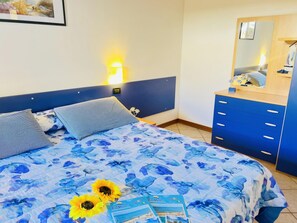 Apartment, 2 Schlafzimmer, Gartenblick | 3 Schlafzimmer