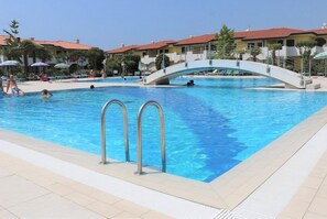 Apartment, 2 Bedrooms, Garden View | Pool | Outdoor pool - Lovely Flat With Garden (San Michele al Tagliamento)