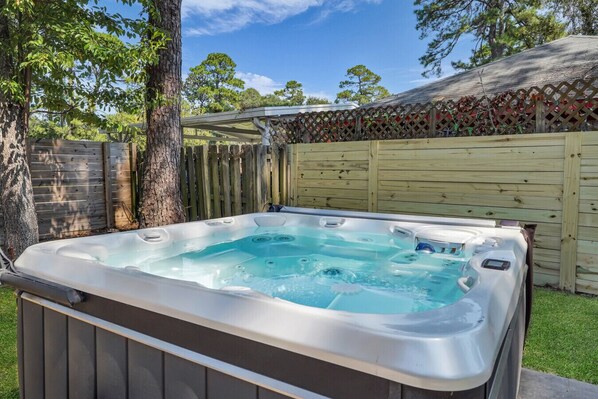 مغطس سبا خارجي