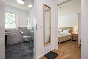 1 Schlafzimmer, kostenloses WLAN, Bettwäsche
