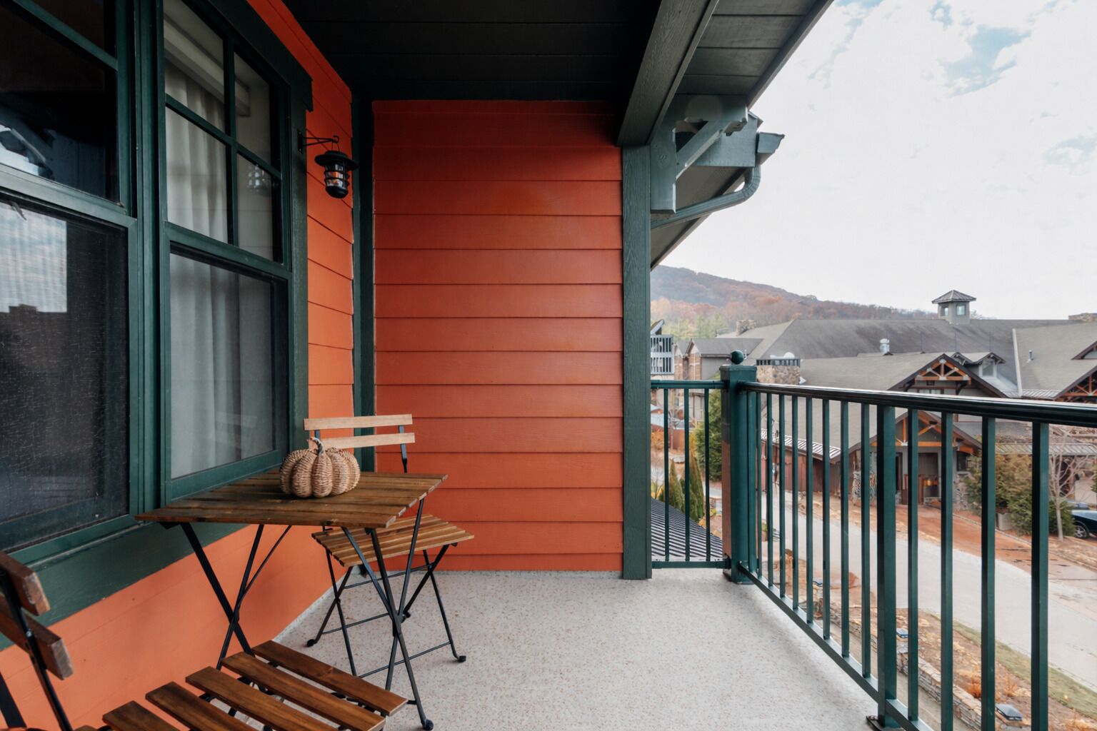 Restauration extérieure