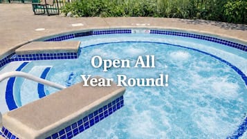 Una piscina climatizada