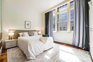 1 bedroom, iron/ironing board, WiFi, bed sheets