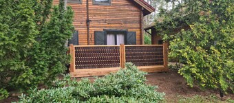 Holiday Home 'Reiher' with Shared Terrace, Shared Garden and Wi-Fi