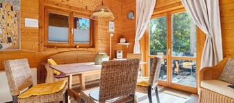 Holiday Home 'Reiher' with Shared Terrace, Communal Garden and Wi-Fi