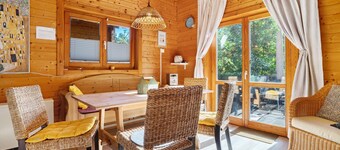 Holiday Home 'Reiher' with Shared Terrace, Communal Garden and Wi-Fi