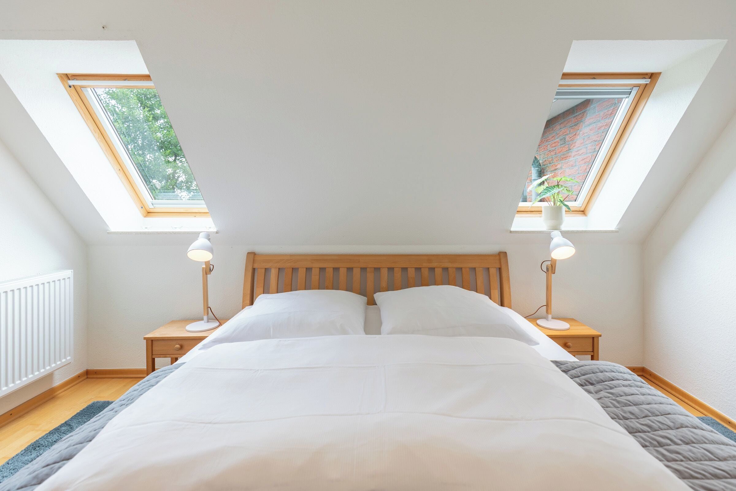 2 Schlafzimmer, Bügeleisen/Bügelbrett, Reisekinderbett, kostenloses WLAN