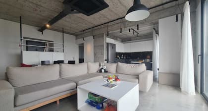 FULL CASTLE VİEW.. 3+3 BRUTALIST CONCEPTIONAL DESIGN + 28sqm BALCONY + SAUNA
