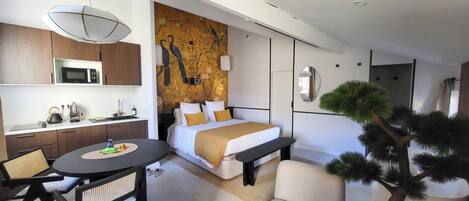 1 soveværelse, Wi-Fi, sengetøj