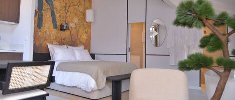 1 chambre, Wi-Fi, draps fournis