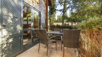 Udendørs spisemuligheder