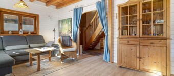 Holiday Home 'Wildgans' with Shared Terrace, Communal Garden and Wi-Fi