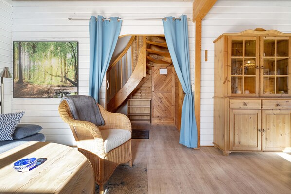 Interior - Holiday Home 'Wildgans' with Shared Terrace, Communal Garden and Wi-Fi (Lychen)