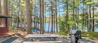 Red Haven Cabin - Quiet 2BR Work-Ready Escape