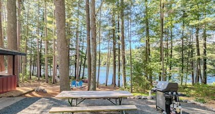 Red Haven Cabin - Quiet 2BR Work-Ready Escape