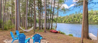 Red Haven Cabin - Cozy 2BR Lake Retreat
