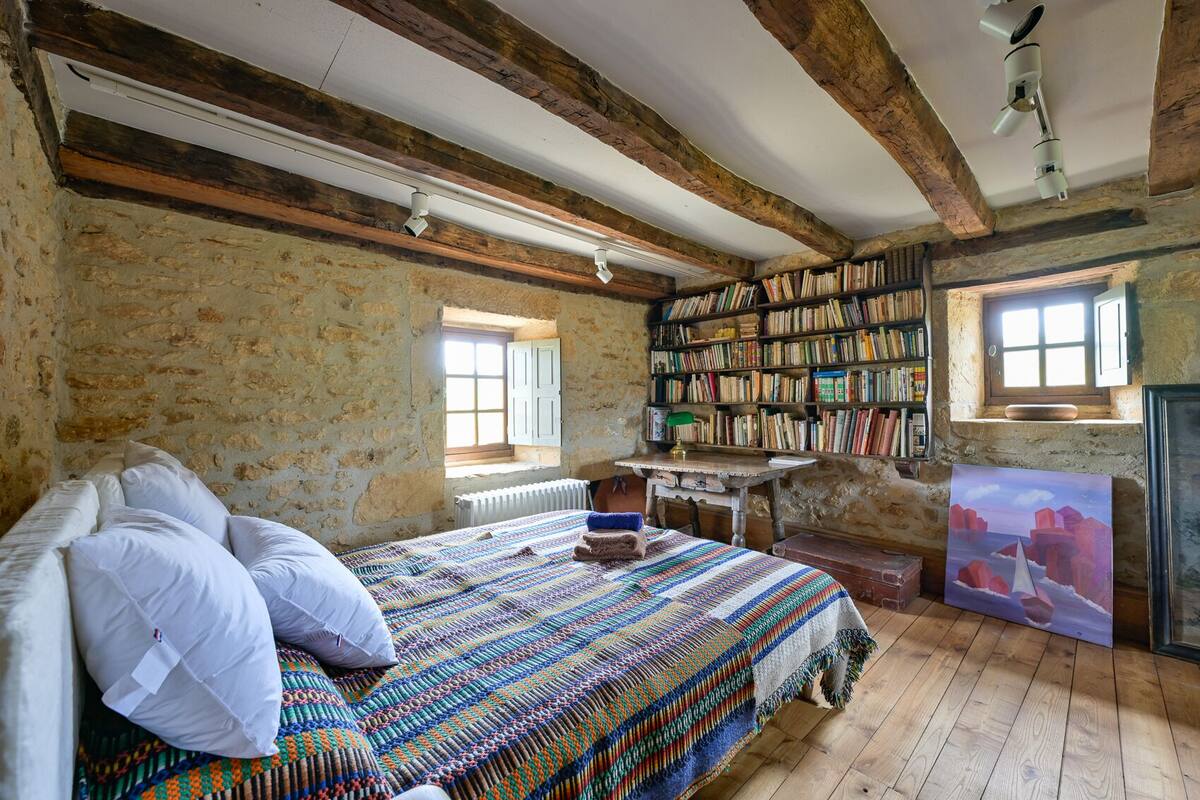 Hus – city, eget bad (Le Mayne) | Wi-fi (inkludert)