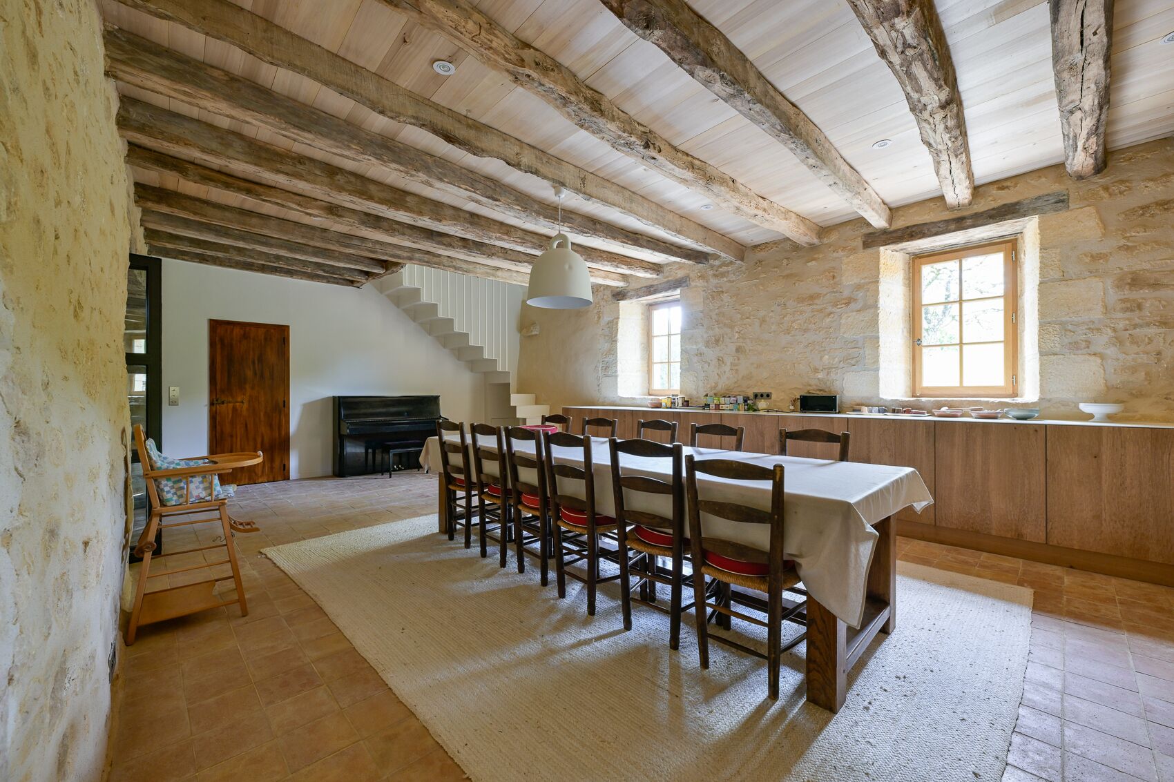 City House, Ensuite (Le Mayne) | Dining