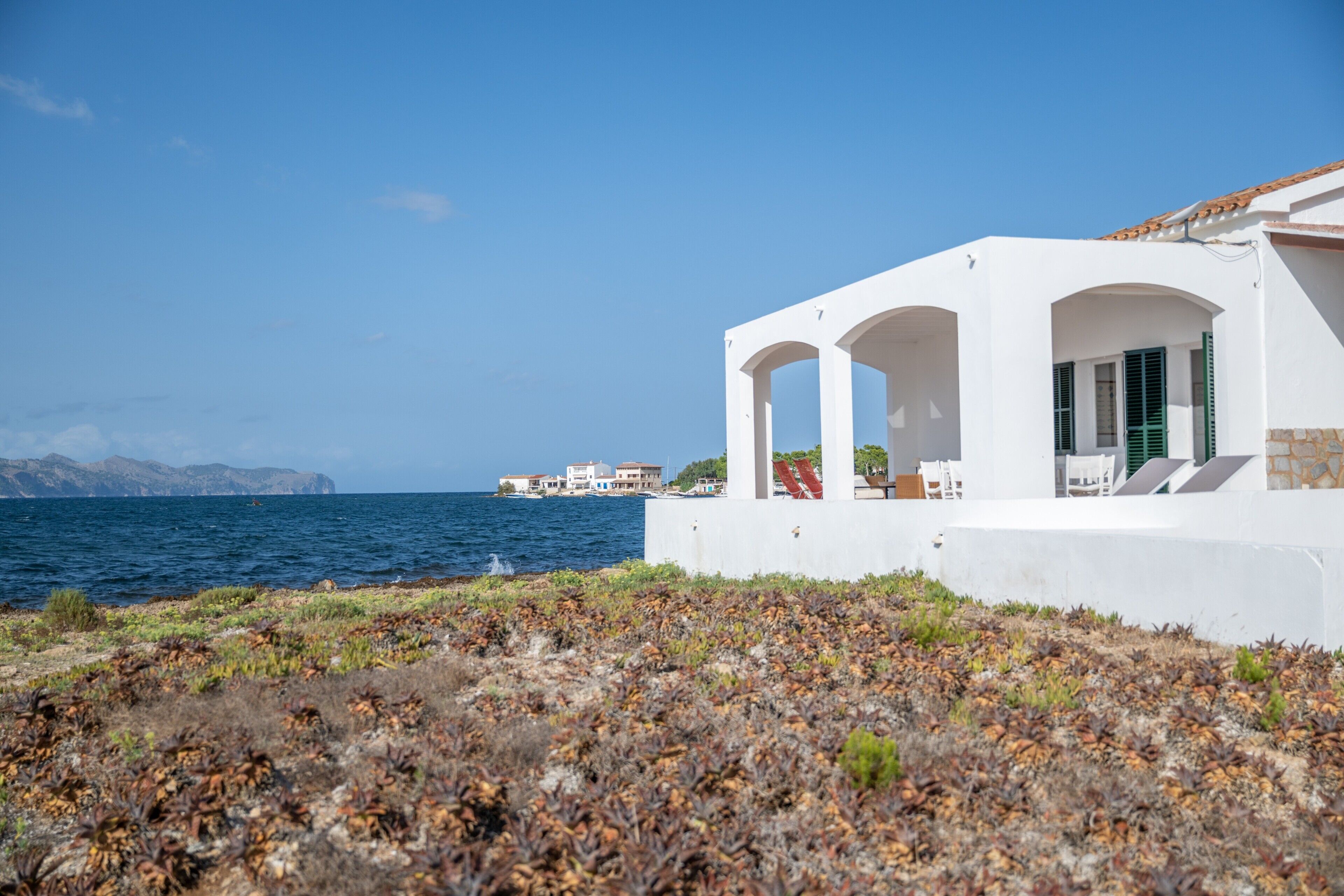 Àrea exterior de l'allotjament