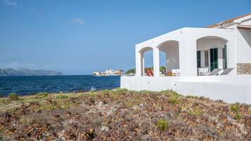 Àrea exterior de l'allotjament