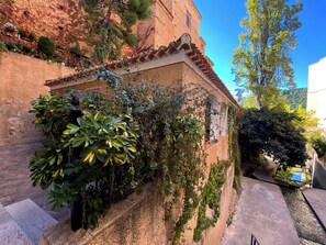 Parco della struttura