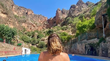 Udendørs pool