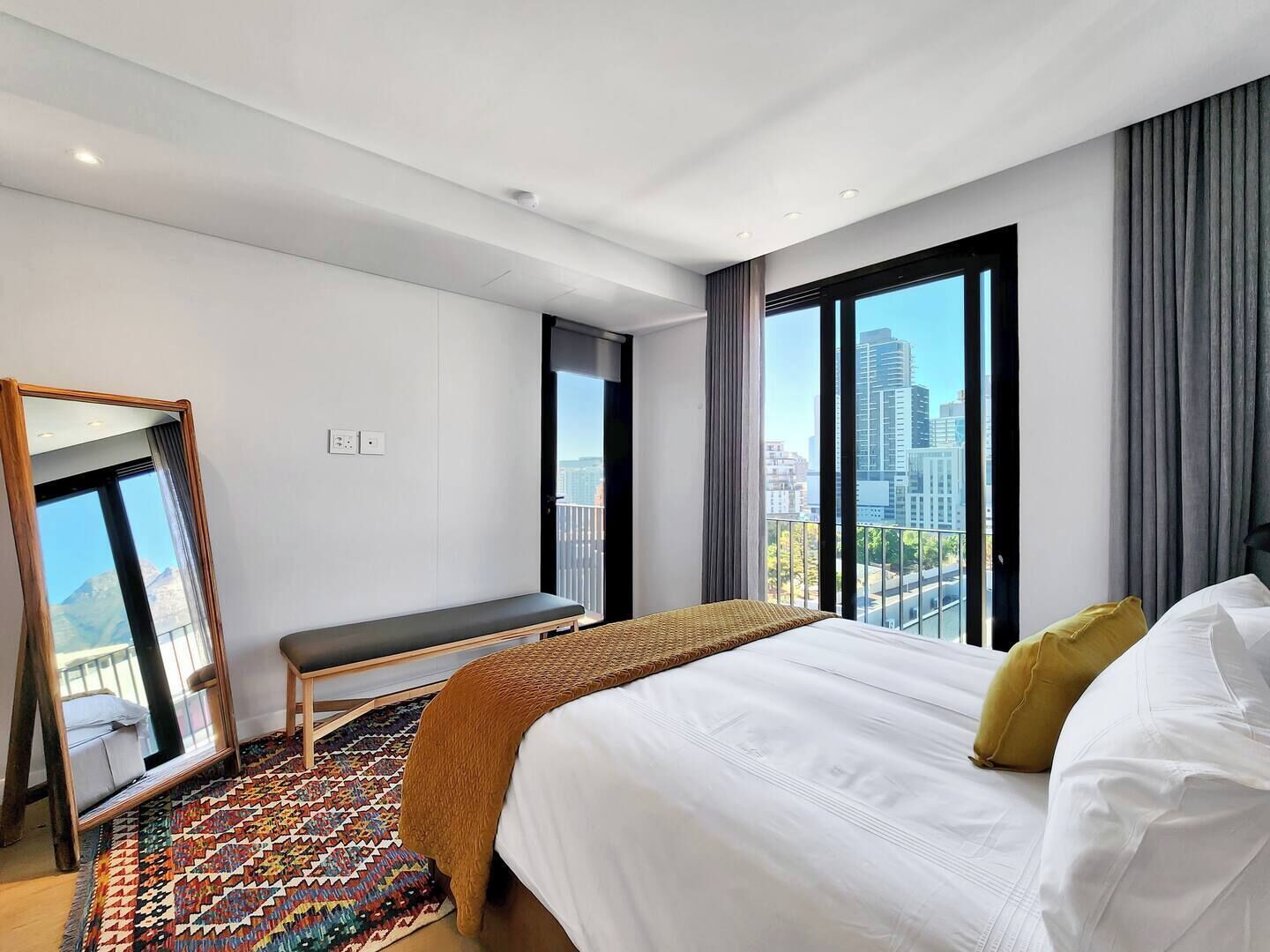 1 bedroom, iron/ironing board, internet, bed sheets