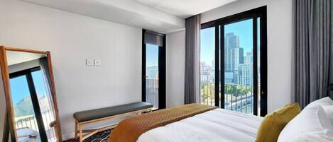 1 bedroom, iron/ironing board, internet, bed sheets