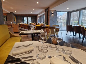 Restaurant - Hôtel Interlaken Lounge Bar & SPA (Xonrupt-Longemer)