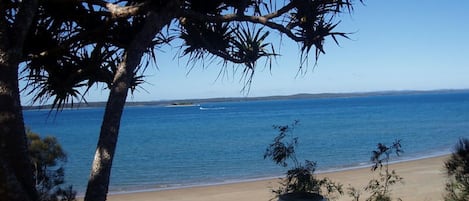 Sur la plage