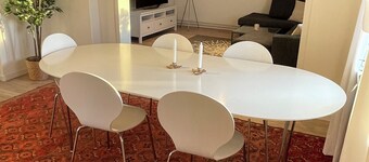 Spacious 4-bedroom apartment in Brunflo