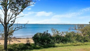 On the beach - Welcome to Cockatoos View (Point Vernon)