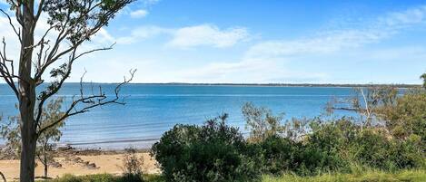 Accommodatie ligt op het strand