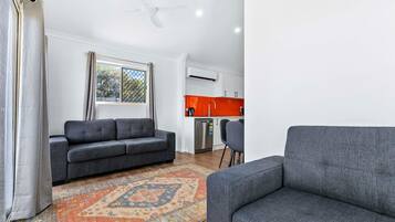 TV, video library