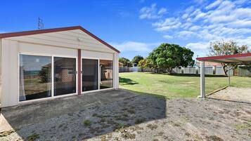 Overnatningsstedets område