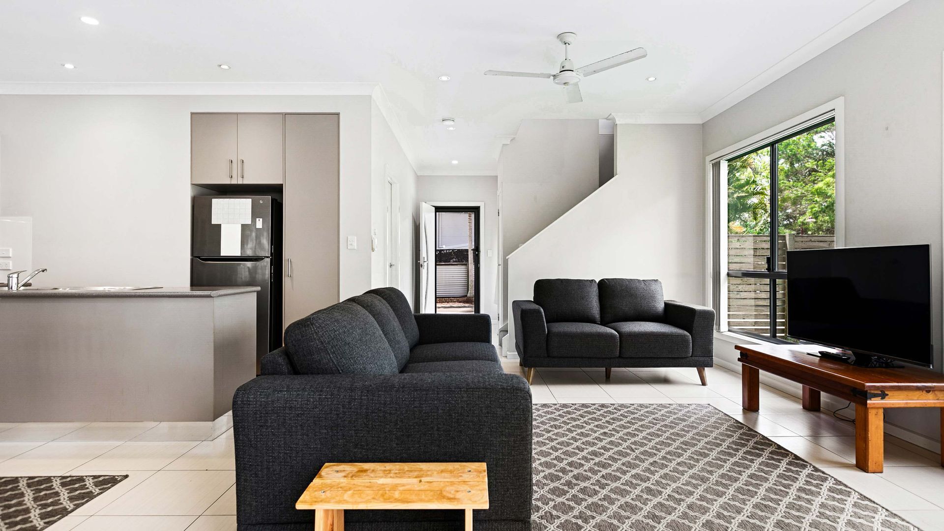 Smart-tv och ett filmbibliotek