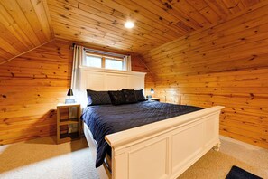 4 bedrooms, iron/ironing board, travel crib, WiFi