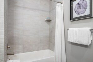 Shower, towels