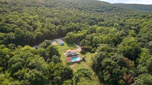 Exterior - Riverview Retreat - Pool, Hot Tub, and Mtn Views! (Harpers Ferry)