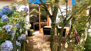 Restauration en plein air