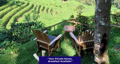 Secluded Wooden Cabin Overlooking Rice Terraces