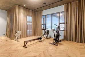 House, 3 Bedrooms, Private Pool | Fitness facility
