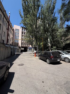 Overnattingsstedets uteområder