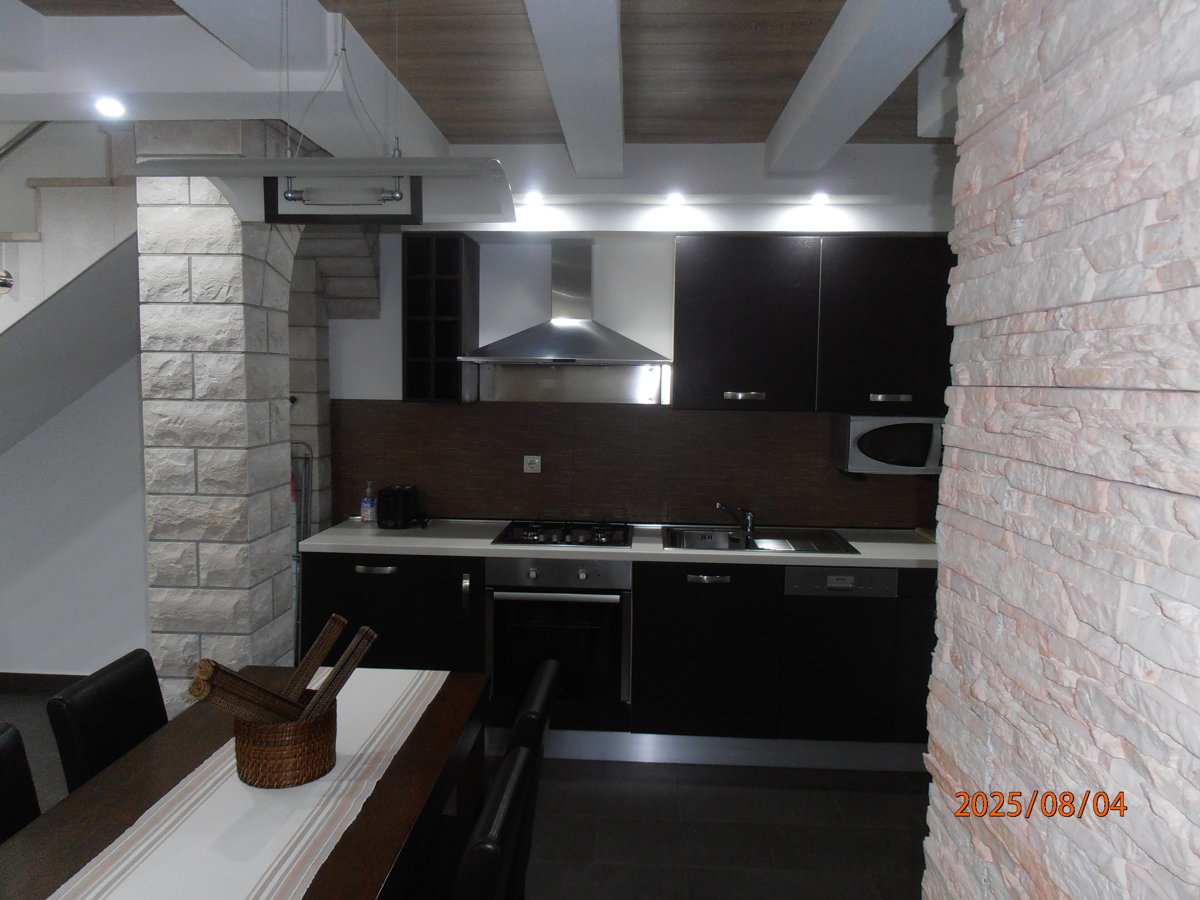 Microwave, oven, dishwasher