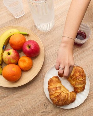 Breakfast for a fee