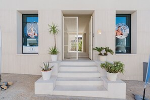 Exterior detail - GC Luxury Apartments & Spa 'Deluxe Apartment' with Wi-Fi and Air Conditioning (Santa Margherita di Belice)