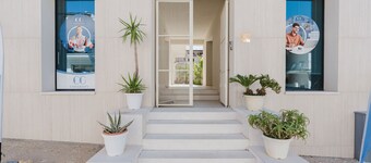 GC Luxury Apartments e Spa 'Appartement Deluxe' avec Wi-Fi et Climatisation