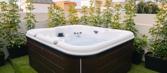 Apartamento 'Gc Luxury Suite' con terraza privada, Wi-Fi y aire acondicionado