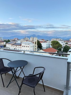 Comfort Apartment, Balcony, City View | Balcony