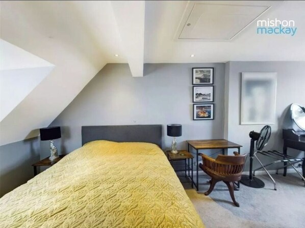 Chambre Double Supérieure, patio